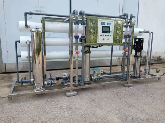 100T/H Ro Water Plant Equipment For Purified And Ultrapure Water Filtration Ro Equipment ISO9001