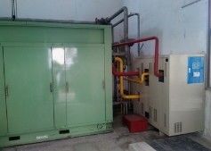 1T/H-100 T/H Carbon Steel Air Compressor Exhaust Heat Recovery Device For Energy Saving Air Compressor Systems