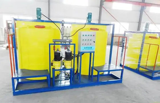 Tonglida PE Chemical Dosing System for Comprehensive Water Treatment 100T/H