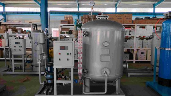 Stainless Steel Condensate Water Recovery Equipment For Food And Beverage Industry