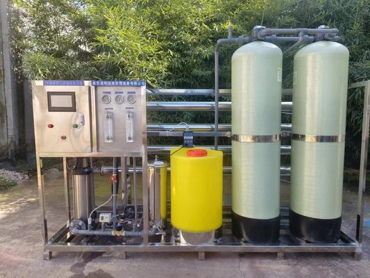 Stainless Steel Pre Treatment 5000L/H Reverse Osmosis Plant For Food Beverage Industry