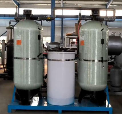 Food Beverage Production Water Softening Treatment 1000L/H 3000L/H 6000L/H