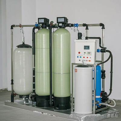 Automatic Softened Water For Low Pressure Steam Boiler Softening To ≤ 0.03mmol / L