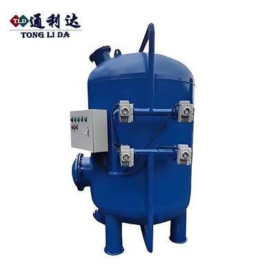 Versatile Carbon Steel Filter For Different Filter Media And Applications In Water Treatment