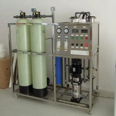 ≥98 Desalination Rate High Pressure Pump Reverse Osmosis Machine For Your