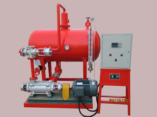 1-100T/H Stainless Steel Fully Automatic Condensate Water Recovery Device with Electric Drive Mode
