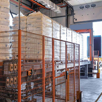 20 Feet Carbon Steel Container Loader Machinee Tonglida Single / Double Flip Adaptable Flip Angles