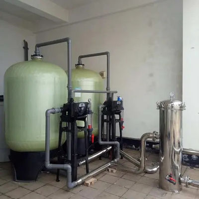 Boiler Water Supply Prevent Boiler Scale Softened Water 1000-5000L/H Automatic 24h Continuous Water Production