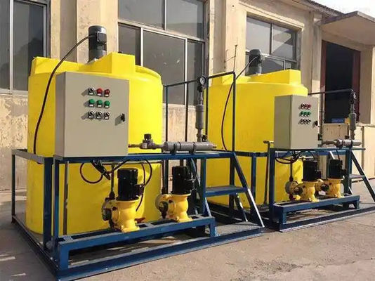 Metallurgy Metal Processing Industry Dosing System Adding Acid Alkali Plating Solution 500L/H-80000L/H