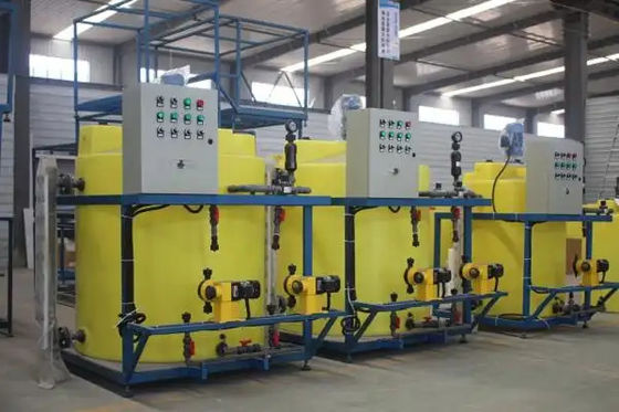 Metallurgy Metal Processing Industry Dosing System Adding Acid Alkali Plating Solution 500L/H-80000L/H