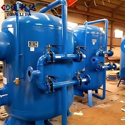 Versatile Carbon Steel Filter For Different Filter Media And Applications In Water Treatment