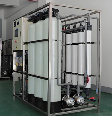 Design Of 1,000-100,000 Liter/hour Single-stage Reverse Osmosis Systems For Refineries