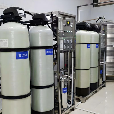 Cosmetics, Spices Manufacturing Automatic RO System Provides Pure Water 3000L/H 2900*1000*2000mm