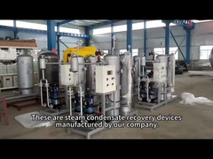 Condensate Recovery Systems Device With Fully Automatic Control For Energy Savings